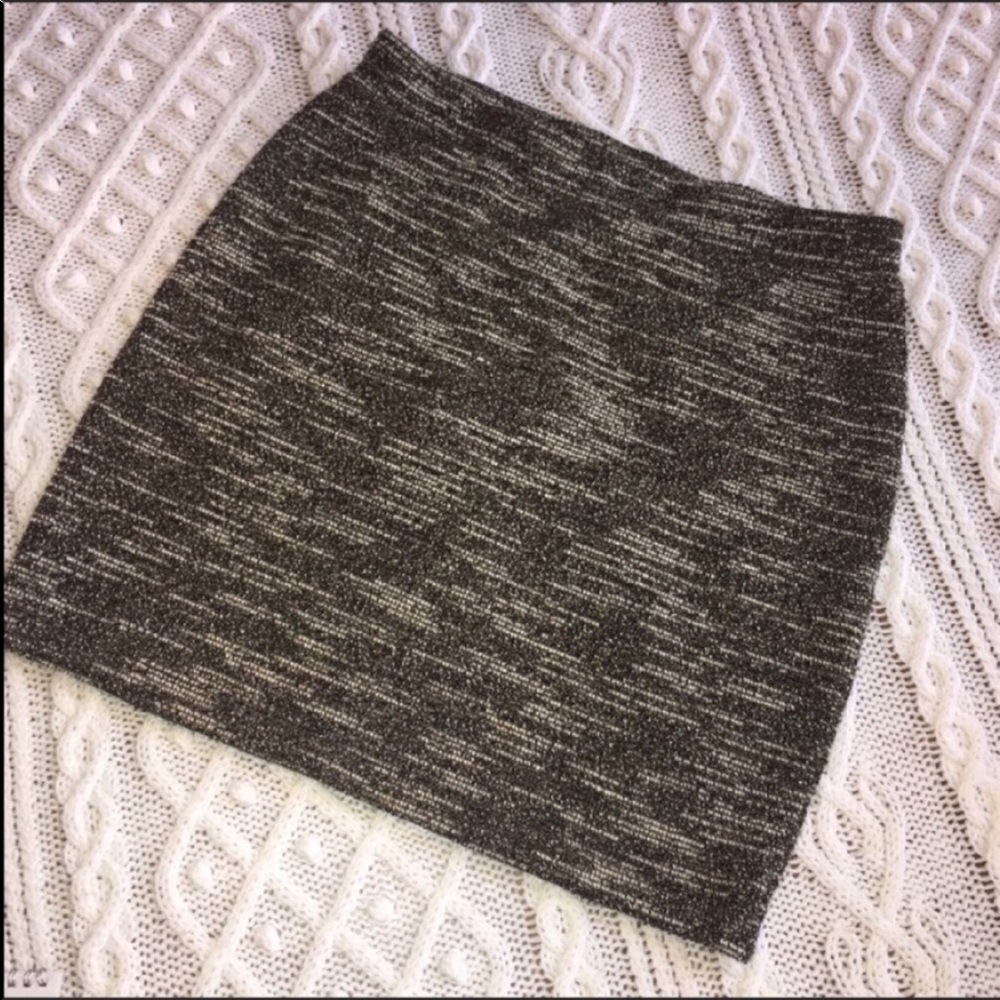 Ann Taylor LOFT Knit Skirt Sz M